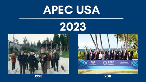 APEC trade summit, high-level ‘schmoozing’ put Bay Area in spotlight